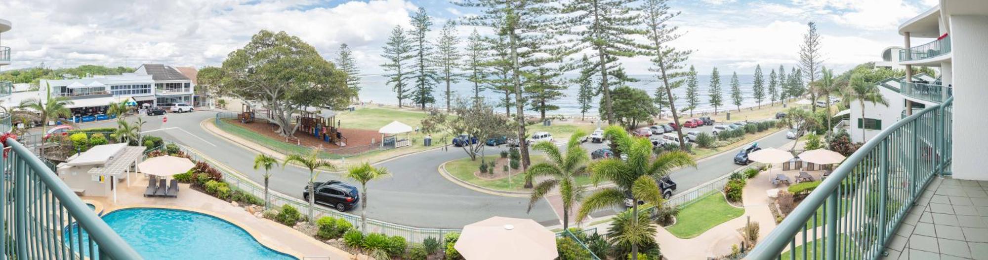 The Norfolks On Moffat Beach Caloundra Exterior photo