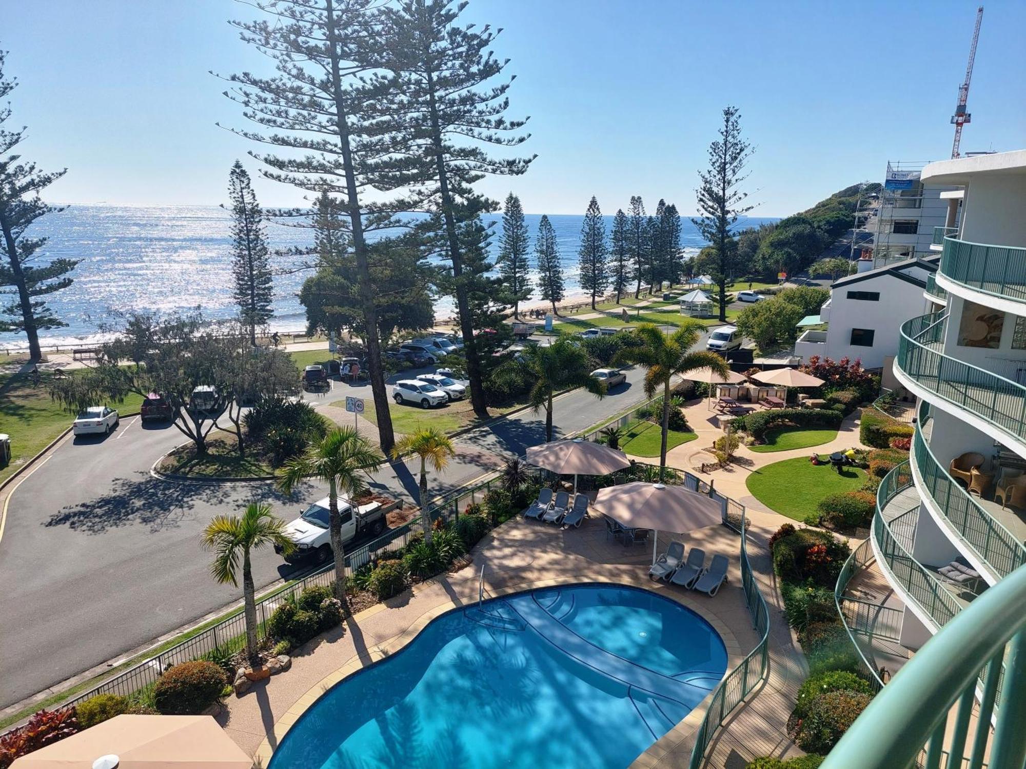 The Norfolks On Moffat Beach Caloundra Exterior photo