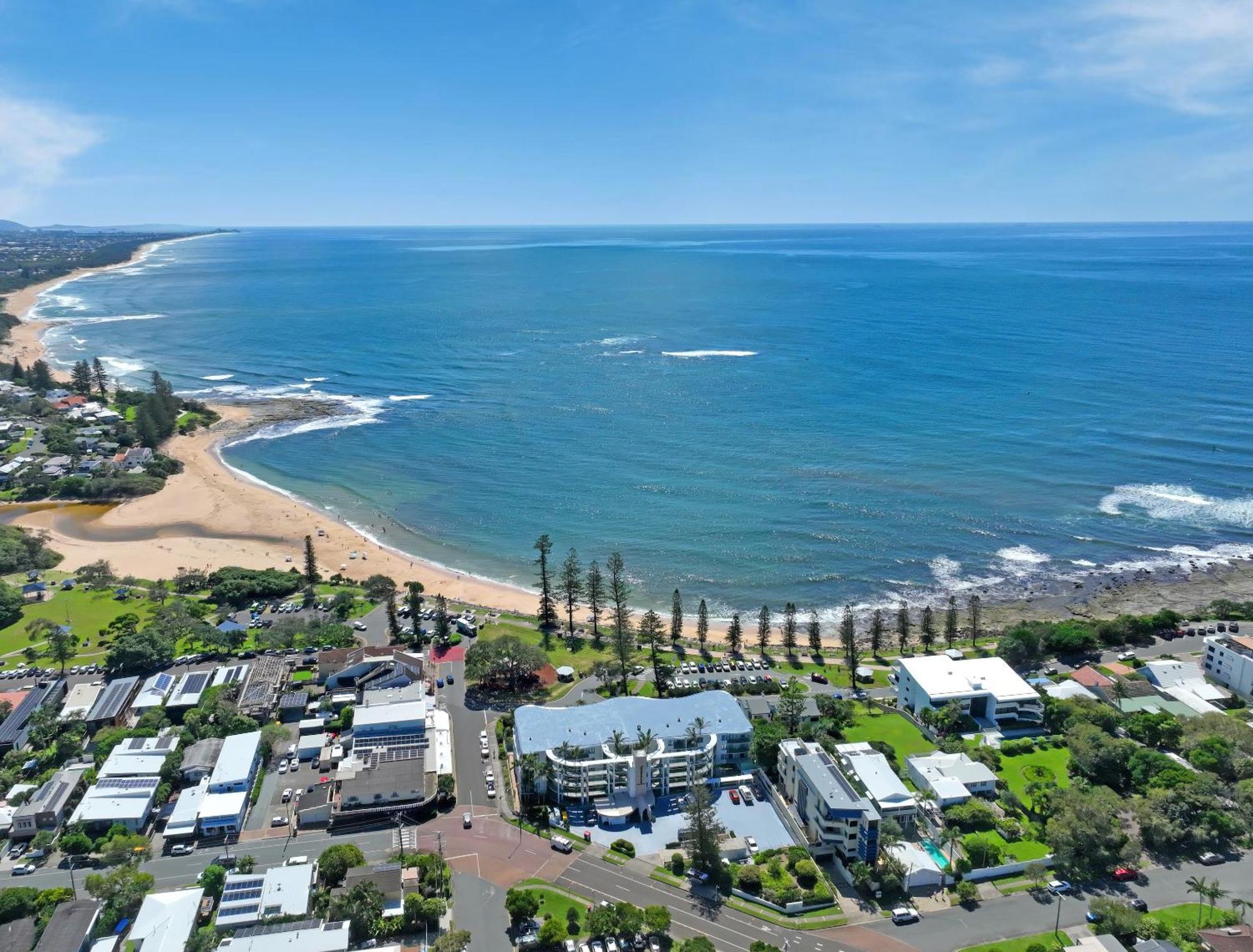 The Norfolks On Moffat Beach Caloundra Exterior photo