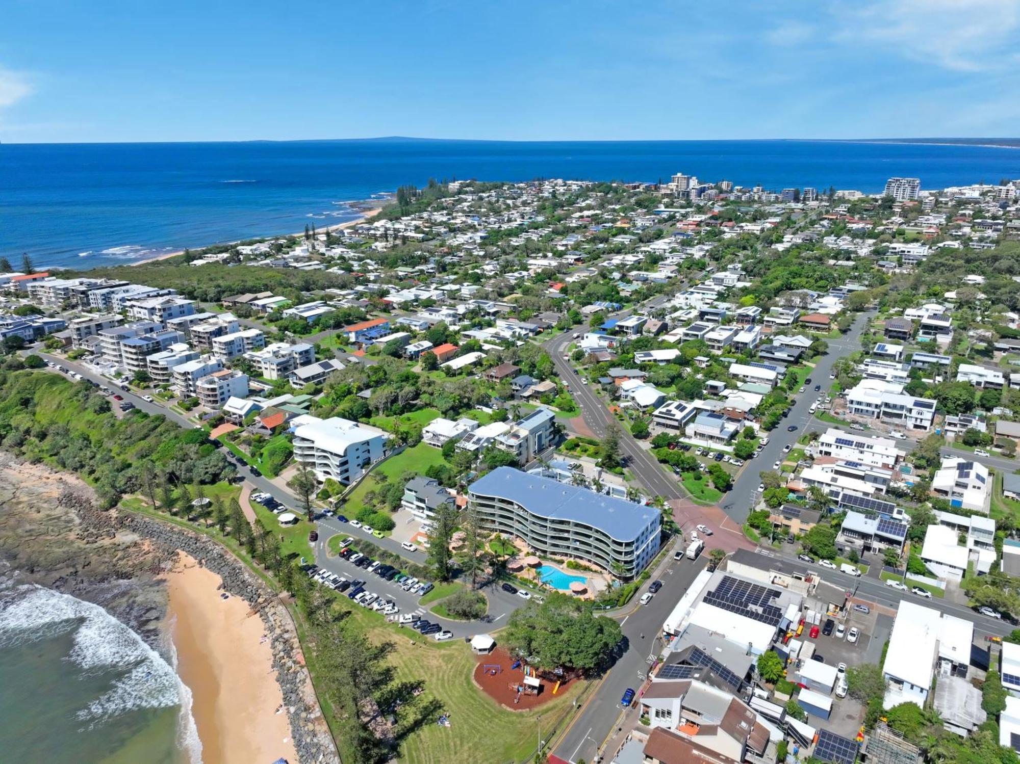 The Norfolks On Moffat Beach Caloundra Exterior photo