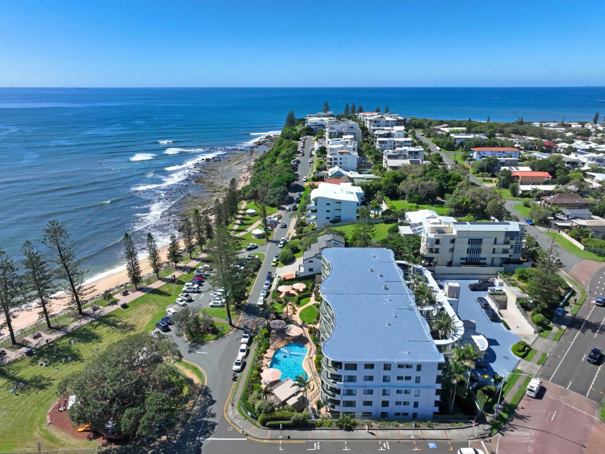 The Norfolks On Moffat Beach Caloundra Exterior photo