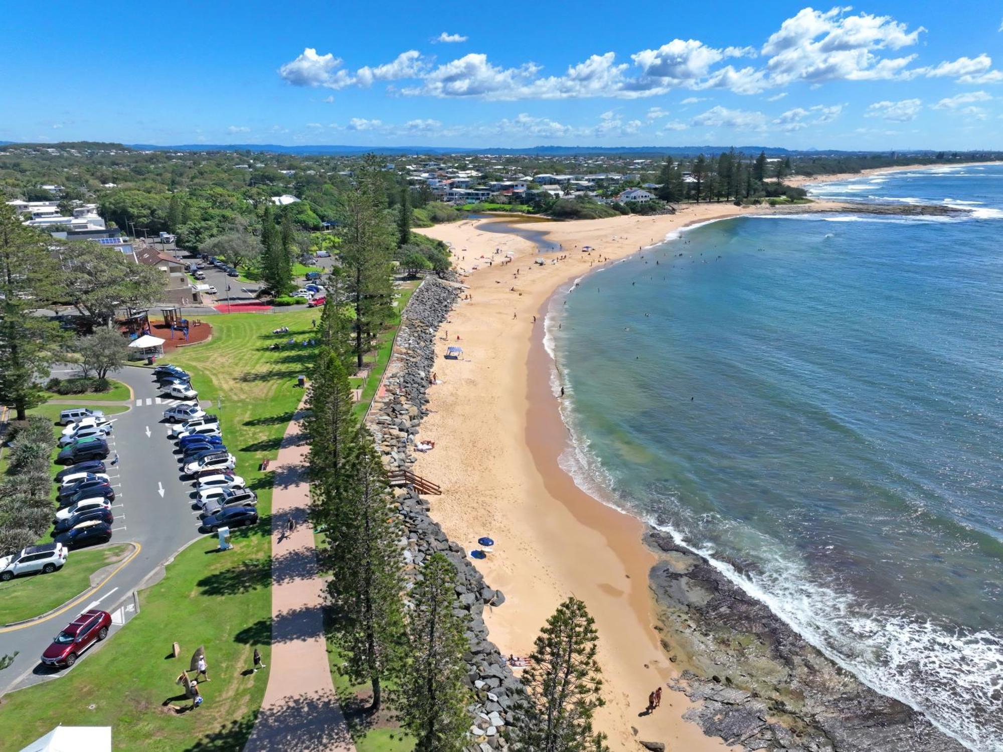The Norfolks On Moffat Beach Caloundra Exterior photo