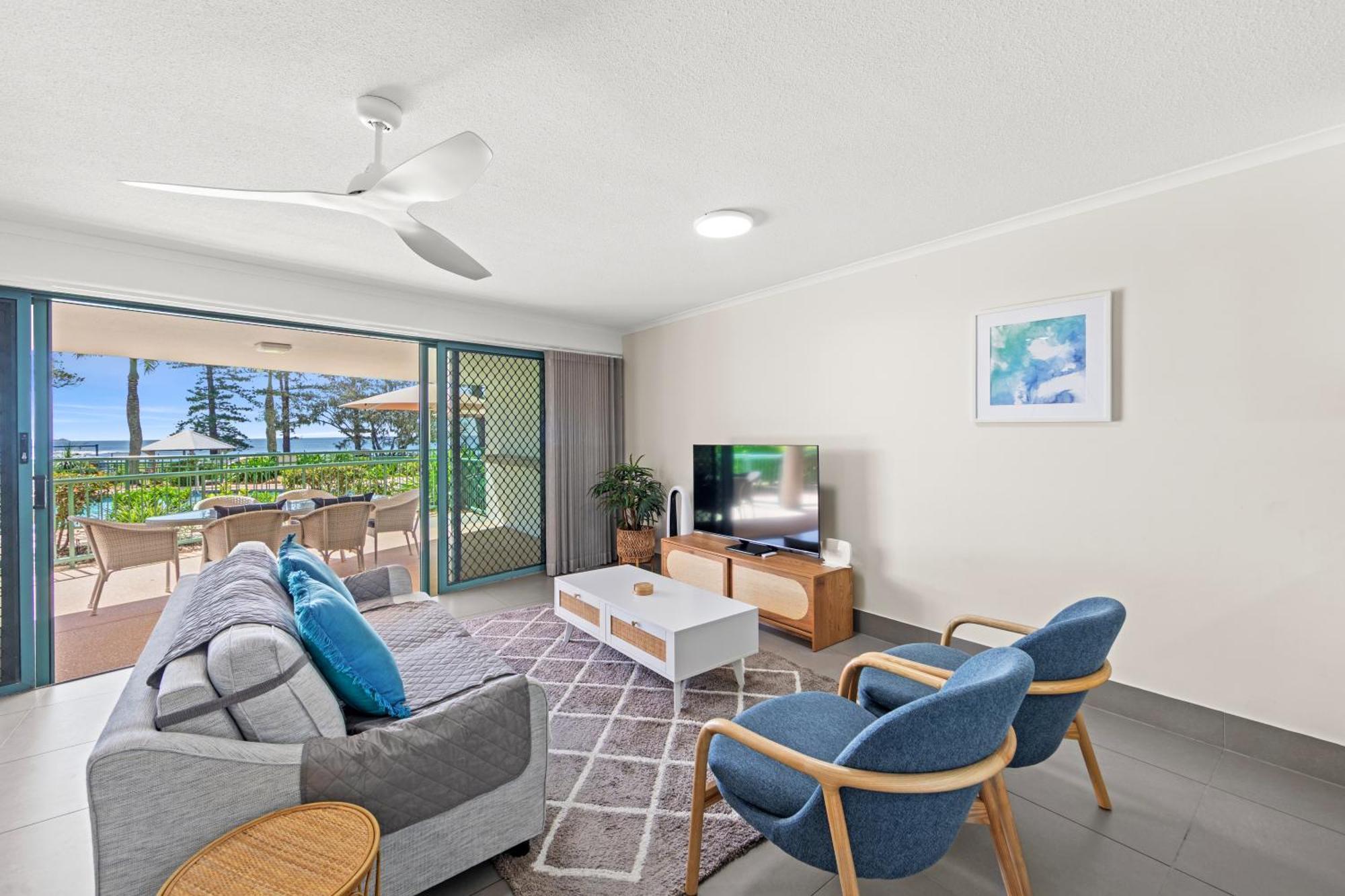 The Norfolks On Moffat Beach Caloundra Exterior photo