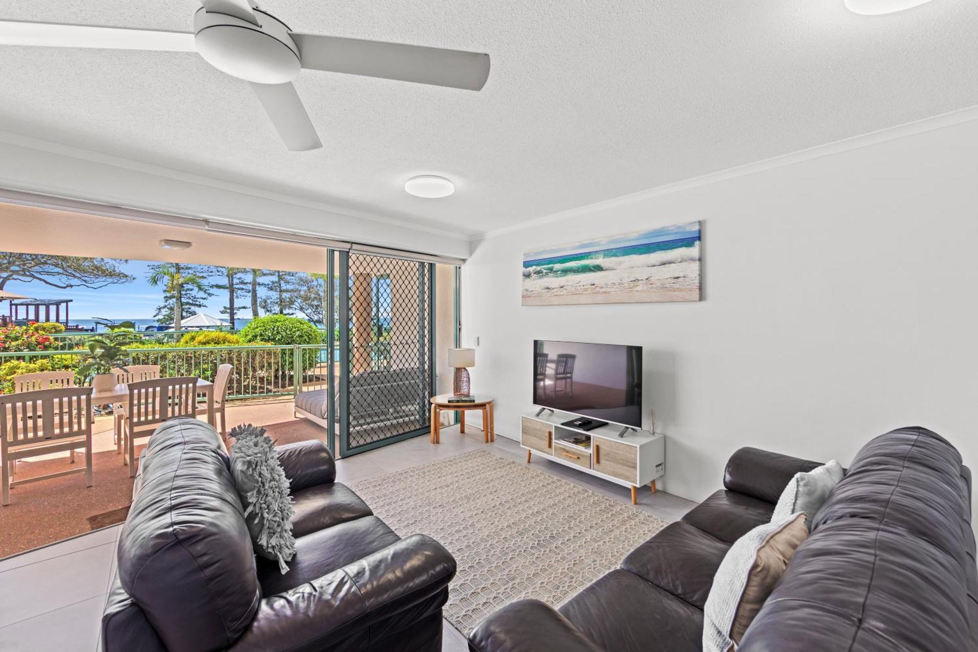 The Norfolks On Moffat Beach Caloundra Exterior photo