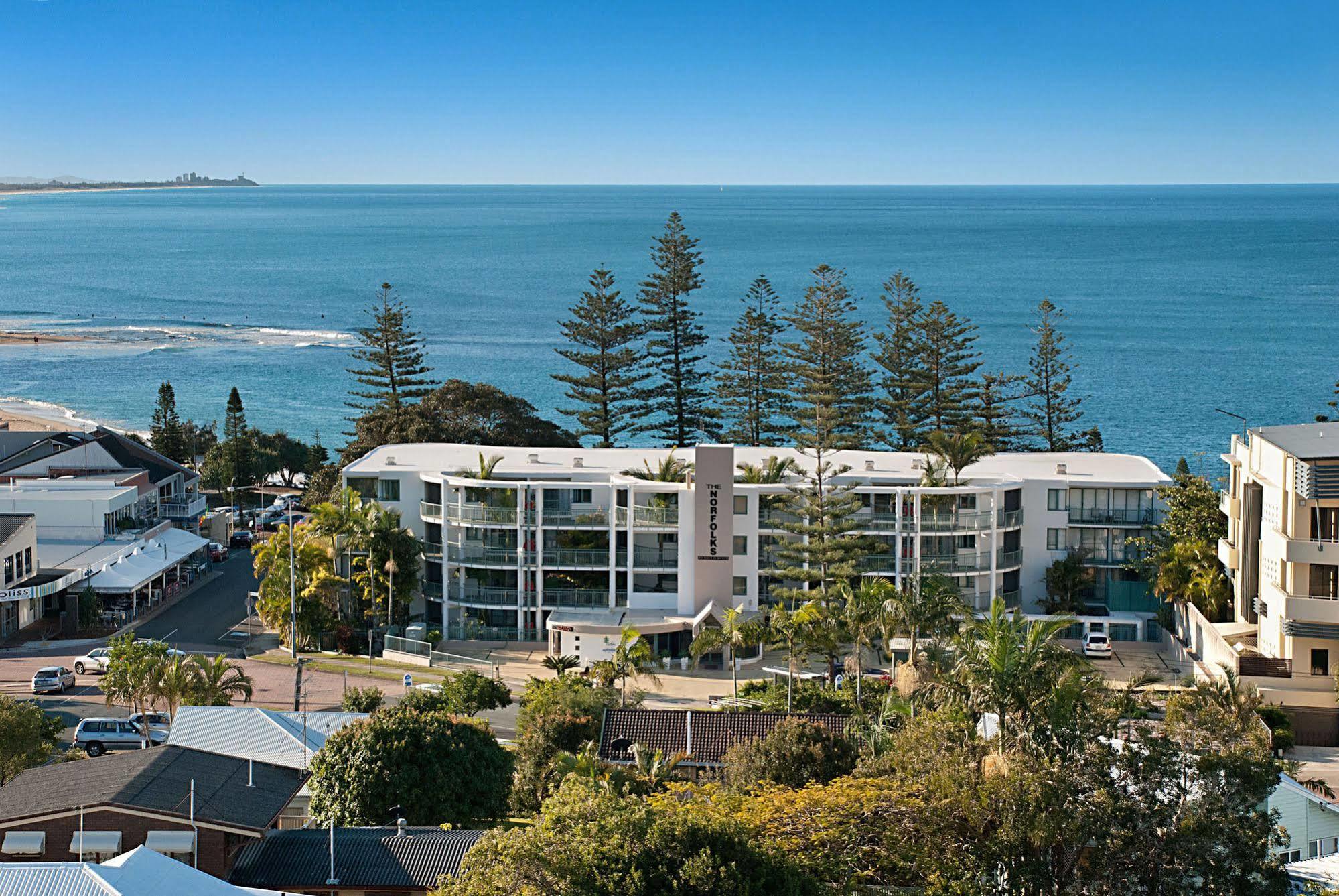The Norfolks On Moffat Beach Caloundra Exterior photo